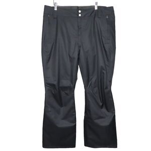 The North Face Ski Snowboard Sally Pant Womens XL Black Dry Vent Regular Fit NEW